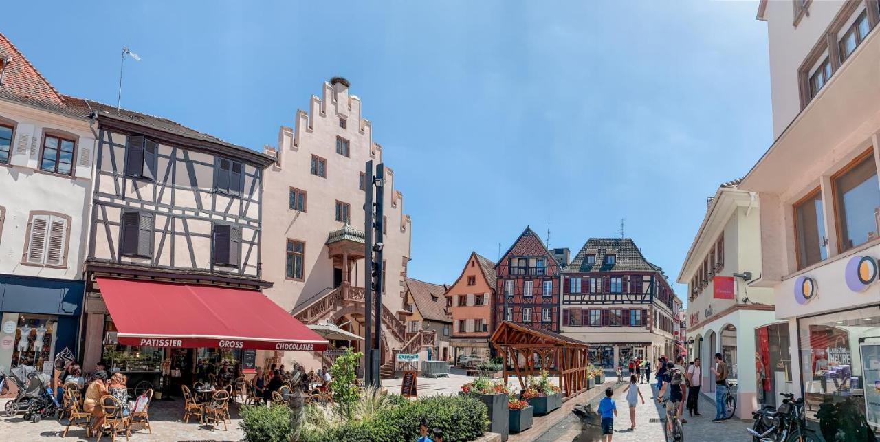 Le Nid Cosy - En Plein Coeur De Selestat Apartment Exterior photo